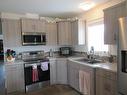 2521 Spring Bank Ave, Merritt, BC  - Indoor Photo Showing Kitchen With Double Sink 