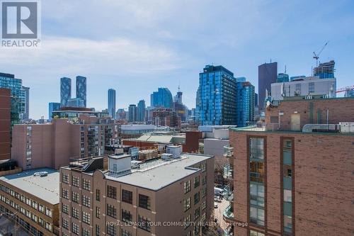 #1265 -313 Richmond St E, Toronto, ON - Outdoor With View