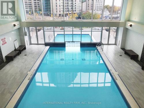 1609 - 208 Queens Quay W, Toronto, ON - Indoor Photo Showing Other Room With In Ground Pool