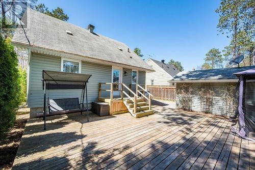 6 Thomson Crescent, Deep River, ON - Outdoor With Deck Patio Veranda With Exterior