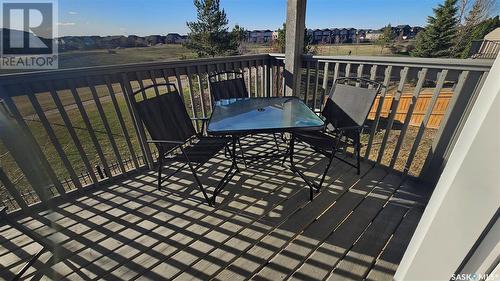 109 119 Hampton Circle, Saskatoon, SK - Outdoor With Deck Patio Veranda With View