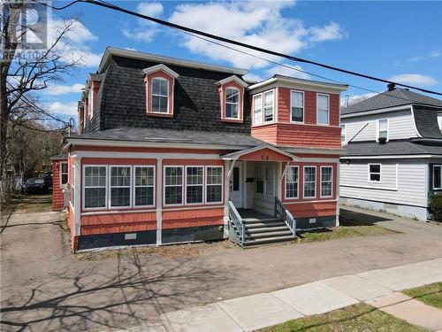 72 Botsford, Moncton, NB - Outdoor With Facade