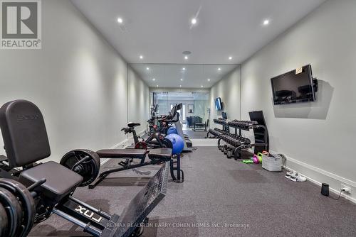 6 Stubbs Drive, Toronto, ON - Indoor Photo Showing Gym Room
