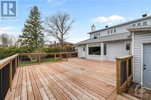 1370 Marchand Street, Ottawa, ON - Outdoor With Deck Patio Veranda With Exterior