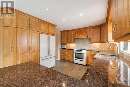 1370 Marchand Street, Ottawa, ON - Indoor Photo Showing Kitchen With Double Sink
