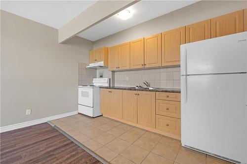 468 Ottawa Street N|Unit #337C, Hamilton, ON - Indoor Photo Showing Kitchen With Double Sink