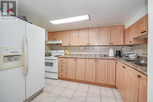 45 Huntington Avenue, Toronto, ON - Indoor Photo Showing Kitchen With Double Sink