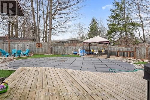 10 Parkway Place, Barrie, ON - Outdoor With Deck Patio Veranda With Backyard