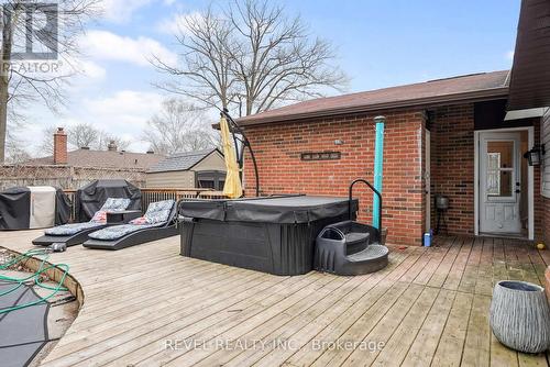 10 Parkway Place, Barrie, ON - Outdoor With Deck Patio Veranda With Exterior