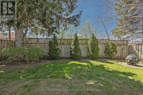 162 Foster Avenue, London, ON - Outdoor With Backyard