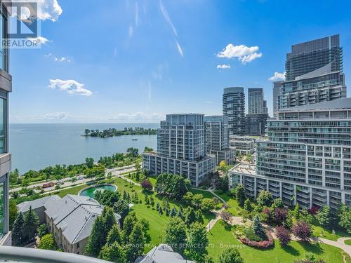 Lph 8 - 2111 Lake Shore Blvd W, Toronto, ON - Outdoor With Body Of Water With View