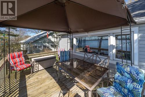 1051 Lakeside Drive, Prince Edward County, ON - Outdoor With Deck Patio Veranda With Exterior