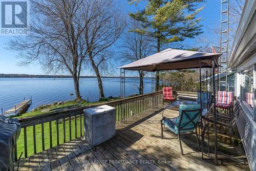 1051 Lakeside Drive, Prince Edward County, ON - Outdoor With Body Of Water With Deck Patio Veranda