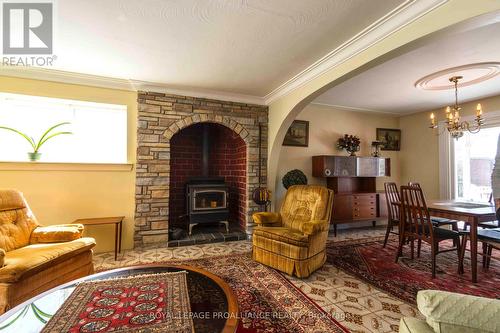 1249 Glen Miller Road, Quinte West, ON - Indoor With Fireplace