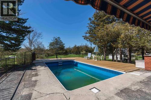 1249 Glen Miller Road, Quinte West, ON - Outdoor With In Ground Pool With Backyard