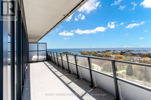 1123 - 30 Shore Breeze Drive, Toronto, ON - Outdoor With Body Of Water With View With Exterior