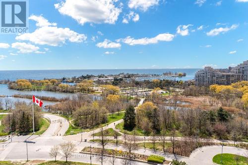 1123 - 30 Shore Breeze Drive, Toronto, ON - Outdoor With Body Of Water With View