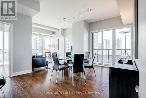 1123 - 30 Shore Breeze Drive, Toronto, ON - Indoor Photo Showing Dining Room