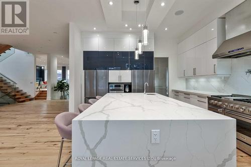 61 Dane Avenue, Toronto, ON - Indoor Photo Showing Kitchen With Upgraded Kitchen