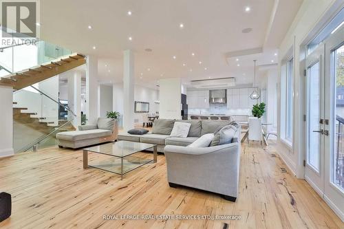 61 Dane Avenue, Toronto (Yorkdale-Glen Park), ON - Indoor Photo Showing Living Room