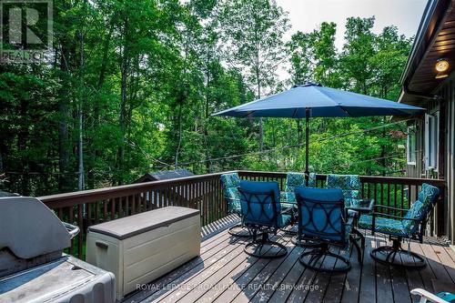 1 Sunset Shore Road, Marmora And Lake, ON - Outdoor With Deck Patio Veranda With Exterior