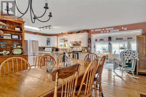 1 Sunset Shore Road, Marmora And Lake, ON - Indoor Photo Showing Dining Room