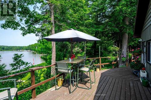 1 Sunset Shore Road, Marmora And Lake, ON - Outdoor With Body Of Water With Deck Patio Veranda