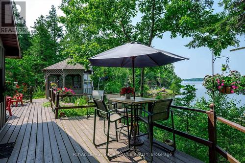 1 Sunset Shore Road, Marmora And Lake, ON - Outdoor With Deck Patio Veranda
