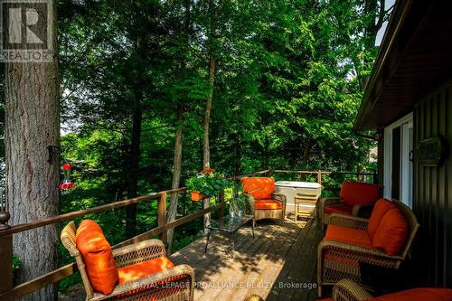 1 Sunset Shore Road, Marmora And Lake, ON - Outdoor With Deck Patio Veranda With Exterior