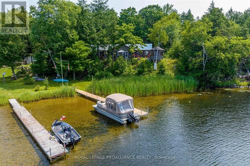 1 Sunset Shore Road, Marmora And Lake, ON - Outdoor With Body Of Water