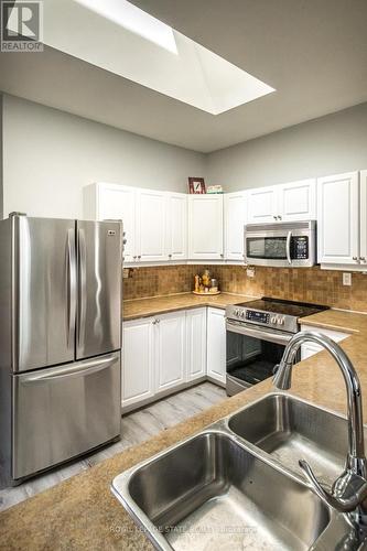 24 Liberty Street, Hamilton, ON - Indoor Photo Showing Kitchen With Double Sink