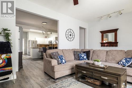 24 Liberty Street, Hamilton, ON - Indoor Photo Showing Living Room