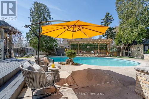 4221 Colonel Talbot Road, London, ON - Outdoor With In Ground Pool