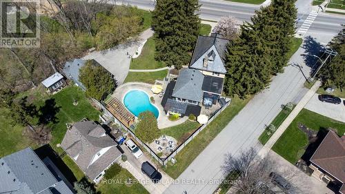 4221 Colonel Talbot Road, London, ON - Outdoor With In Ground Pool With View