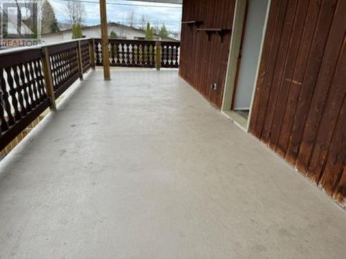 27 Mcintyre Drive, Mackenzie, BC - Outdoor With Deck Patio Veranda With Exterior