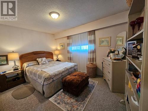 5111A 43 Street Ne, Chetwynd, BC - Indoor Photo Showing Bedroom