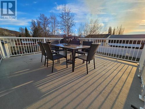 5111A 43 Street Ne, Chetwynd, BC - Outdoor With Deck Patio Veranda