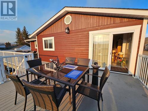 5111A 43 Street Ne, Chetwynd, BC - Outdoor With Deck Patio Veranda With Exterior