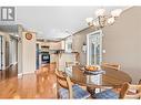 6744 Longacre Drive Unit# B, Vernon, BC  - Indoor Photo Showing Dining Room 