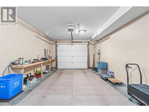 6744 Longacre Drive Unit# B, Vernon, BC - Indoor Photo Showing Garage