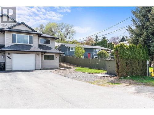 6744 Longacre Drive Unit# B, Vernon, BC - Outdoor With Facade