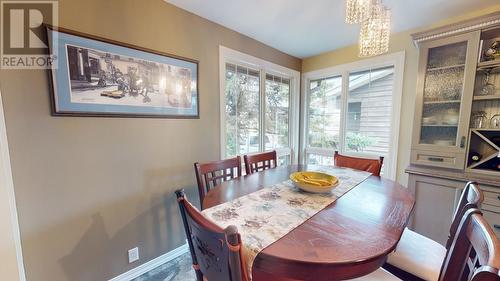 10019 112 Avenue, Fort St. John, BC - Indoor Photo Showing Dining Room