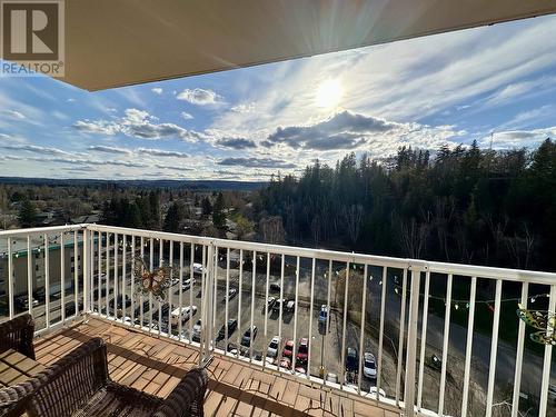 1102 1501 Queensway Street, Prince George, BC - Outdoor With View
