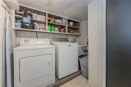 94 Holton Avenue S, Hamilton, ON - Indoor Photo Showing Laundry Room