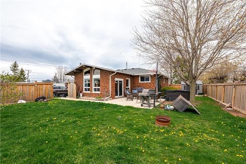 545 Main Street W, Grimsby, ON - Outdoor With Backyard