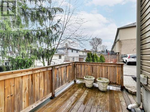 19 - 1328 Upper Sherman Avenue, Hamilton, ON - Outdoor With Deck Patio Veranda