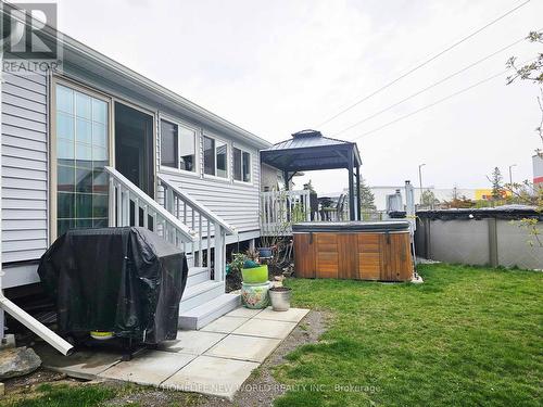 173 Lemoine Street E, Belleville, ON - Outdoor With Above Ground Pool With Deck Patio Veranda