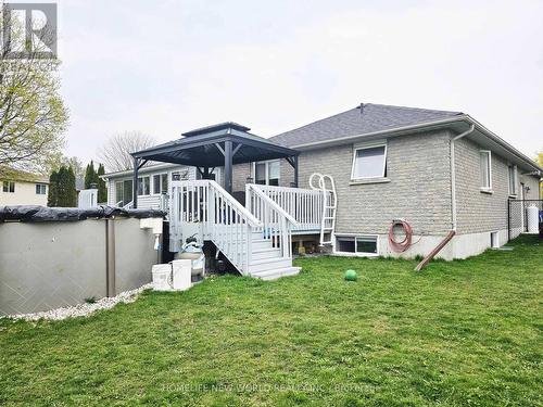173 Lemoine Street E, Belleville, ON - Outdoor With Above Ground Pool With Exterior