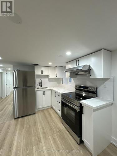 293 East 17Th Street, Hamilton, ON - Indoor Photo Showing Kitchen