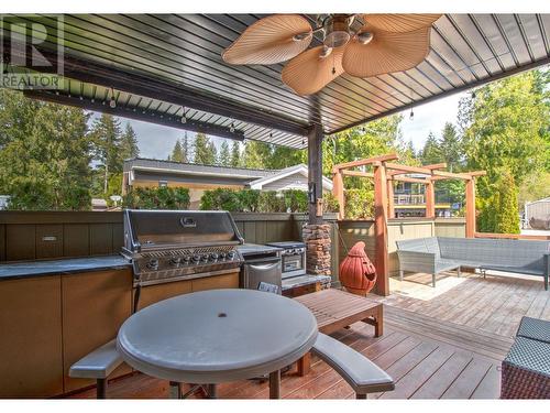 718 Swansea Point Road, Sicamous, BC - Outdoor With Deck Patio Veranda With Exterior